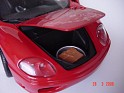 1:18 Hot Wheels Ferrari 360 Modena 1999 Red. Uploaded by DaVinci